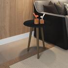 Mesa Lateral Amarante Preto