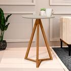 Mesa Lateral Améric Off White Nature