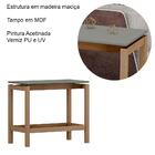 Mesa Lateral Aparador 67 Cm 2150 Milani Store