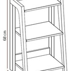 Mesa Lateral Apoio Centro Loft Cinza Natture Líder Design