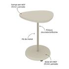 Mesa Lateral Apoio Mdf 45cm Multimóveis Cr45302