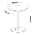 Mesa Lateral Apoio Mdf 51cm Multimóveis Cr45301