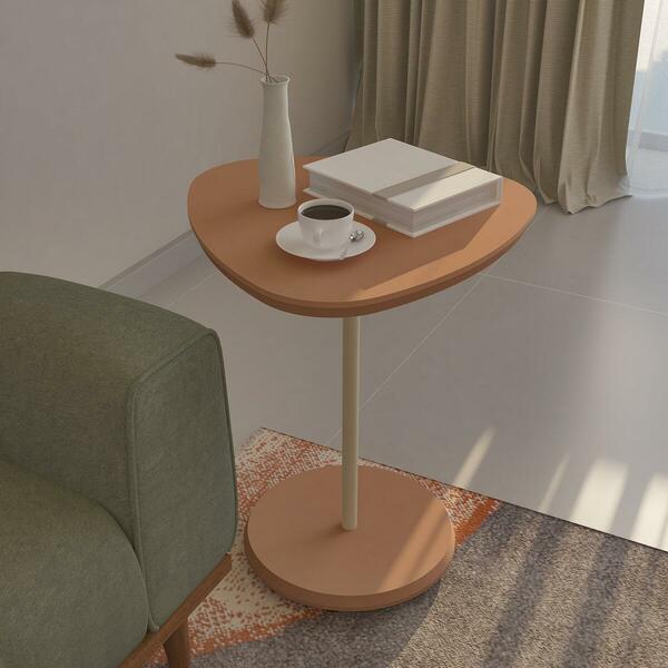 Mesa Lateral Apoio Mdf 51cm Multimóveis Cr45301