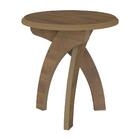 Mesa Lateral/apoio Redonda 50cm Multimóveis Cr45129