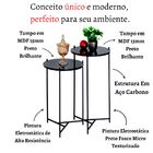 Mesa Lateral Aquila Preto