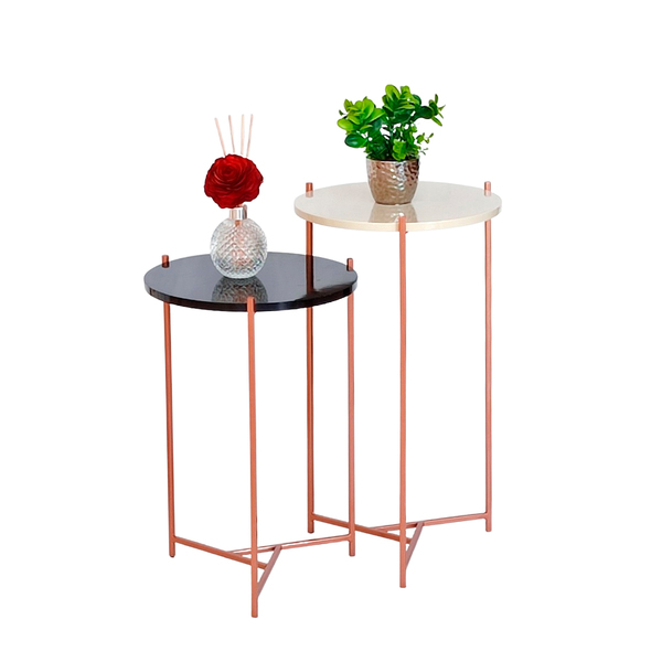 Mesa Lateral Aquila Rose Gold (off/p/r/8015)