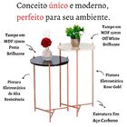 Mesa Lateral Aquila Rose Gold (off/p/r/8015)