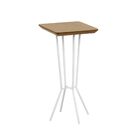 Mesa Lateral Aricanduva Branco