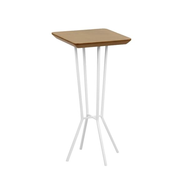 Mesa Lateral Aricanduva Branco