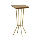 Mesa Lateral Aricanduva Dourado