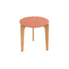 Mesa Lateral Arredondada Guatemala Luanda Freijó