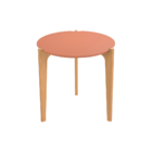 Mesa Lateral Arredondada Spanzia Luanda Freijó