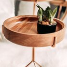 Mesa Lateral Baixa Live  Natural