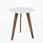 Mesa Lateral Baixa Oxy Espresso Móveis