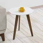 Mesa Lateral Baixa Oxy Espresso Móveis