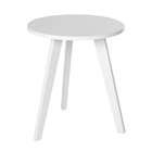 Mesa Lateral Baixa Tóquio Branca