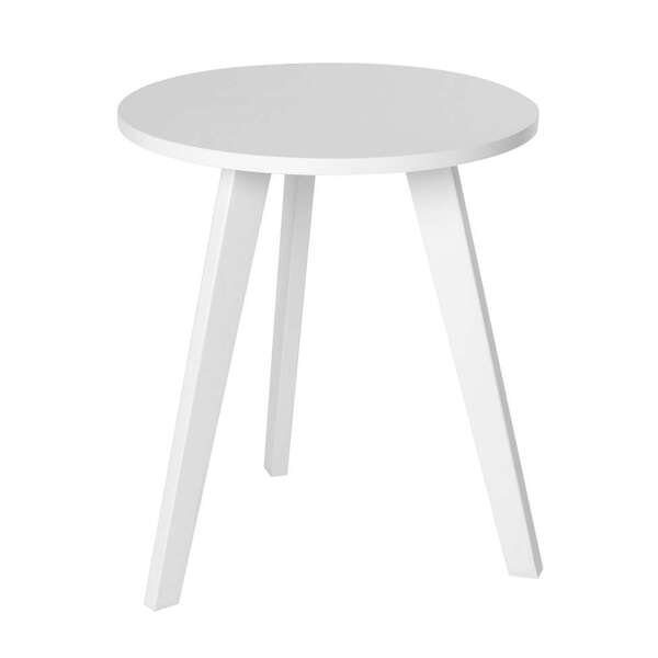 Mesa Lateral Baixa Tóquio Branca