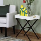 Mesa Lateral Balacobaco - Branco