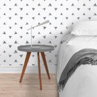 Mesa Lateral Band Espresso Móveis Cinza/mel