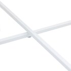 Mesa Lateral Bandeja Sofá Cama Redonda 40x50cm Média Collie B