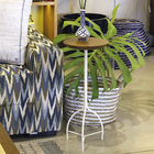 Mesa Lateral Barra Funda Branco