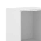 Mesa Lateral Bhima Branco Gelo