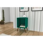 Mesa Lateral Bhima Turquesa