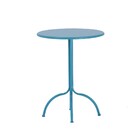 Mesa Lateral Bibelô Grande - Turquesa