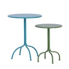 Mesa Lateral Bibelô Grande - Turquesa