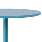 Mesa Lateral Bibelô Grande - Turquesa