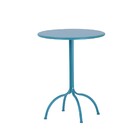 Mesa Lateral Bibelô Grande - Turquesa