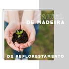 Mesa Lateral Branca Tubo Ouro Velho Carraro