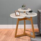 Mesa Lateral Bremen Off White Nature
