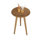 Mesa Lateral Brilhante Naturalle - Bechara Móveis