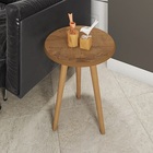 Mesa Lateral Brilhante Naturalle - Bechara Móveis