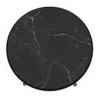 Mesa Lateral Brilhante Nero – Bechara Móveis