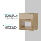 Mesa Lateral/cabeceira 1 Gaveta Noce Carraro
