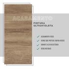 Mesa Lateral/cabeceira 1 Gaveta Off White Base Metal Carraro