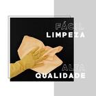 Mesa Lateral/cabeceira Preta E Tubos Preto Fosco Carraro