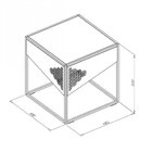 Mesa Lateral Campinas  Cimento Queimado