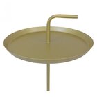 Mesa Lateral Cane Essentials Dourado