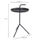 Mesa Lateral Cane Essentials Preto