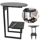 Mesa Lateral Canto Mesinha Cabeceira Decoraçao Casa Quarto Sa