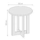 Mesa Lateral Celestre Nature