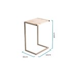 Mesa Lateral Celina Linee Terracota