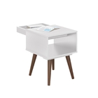 Mesa Lateral Chateau Branco