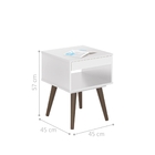 Mesa Lateral Chateau Branco