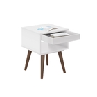 Mesa Lateral Chateau Branco