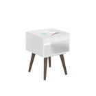 Mesa Lateral Chateau Branco