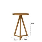 Mesa Lateral Classic Nature - Tebarrot Móveis